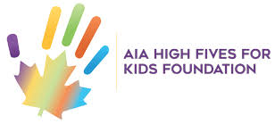 AIA High Fives for Kids Foundation Logo